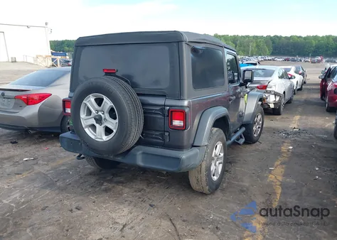 2020 Jeep Wrangler Sport S 4X4 z USA, uszkodzony, nr VIN 1C4GJXAG9LW303604